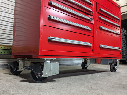 Vidmar Industrial Work Center 10 Drawer Roller Cabinet Tool Box Parts / Repair