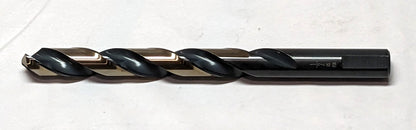 CLE-LINE  Jobber Length Drill Bit 1/2" (0.5000") 135 deg HSS  6 PACK