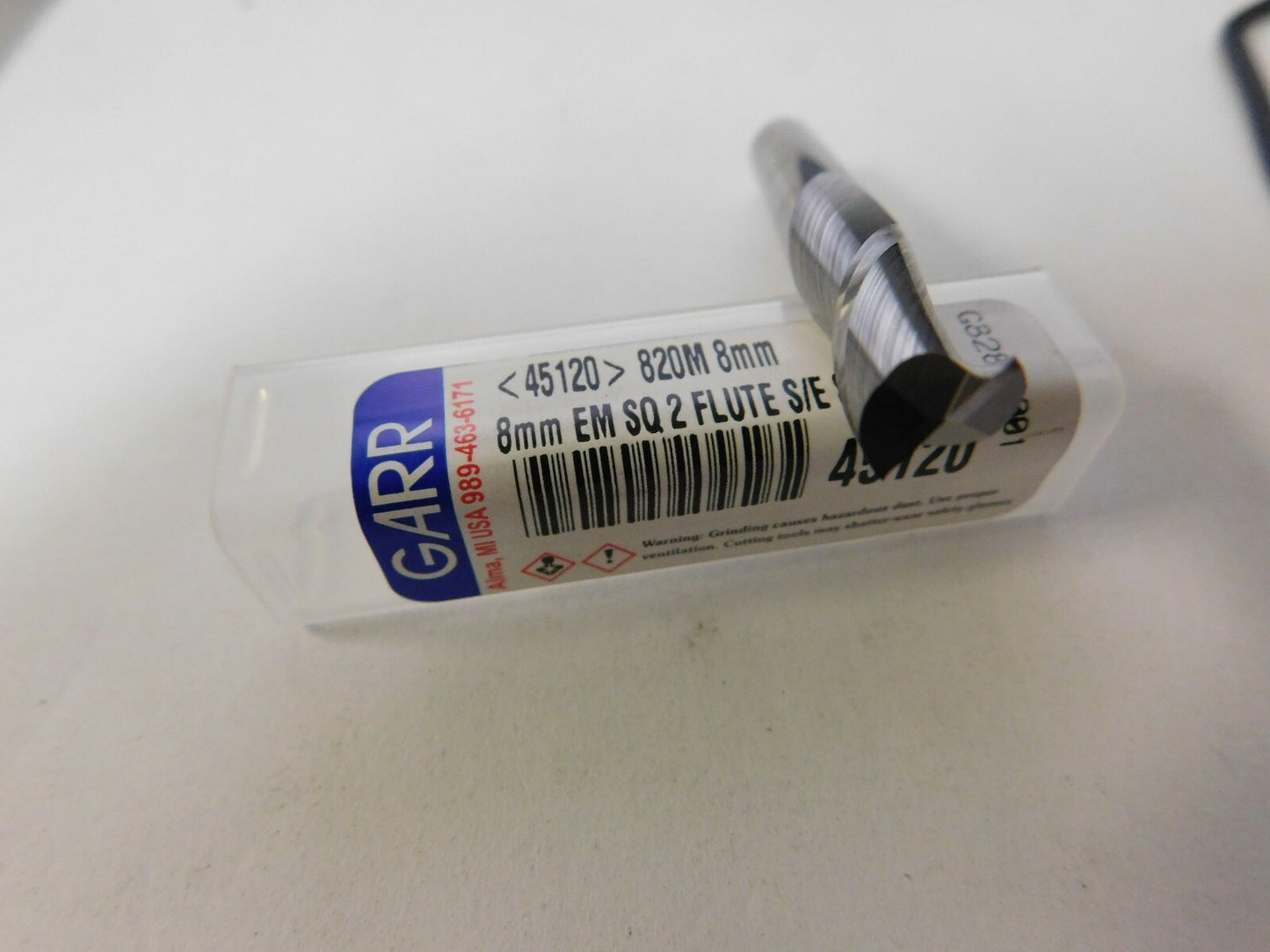 Garr Tools Solid submicron grain carbide end mill - center cutting  45120
