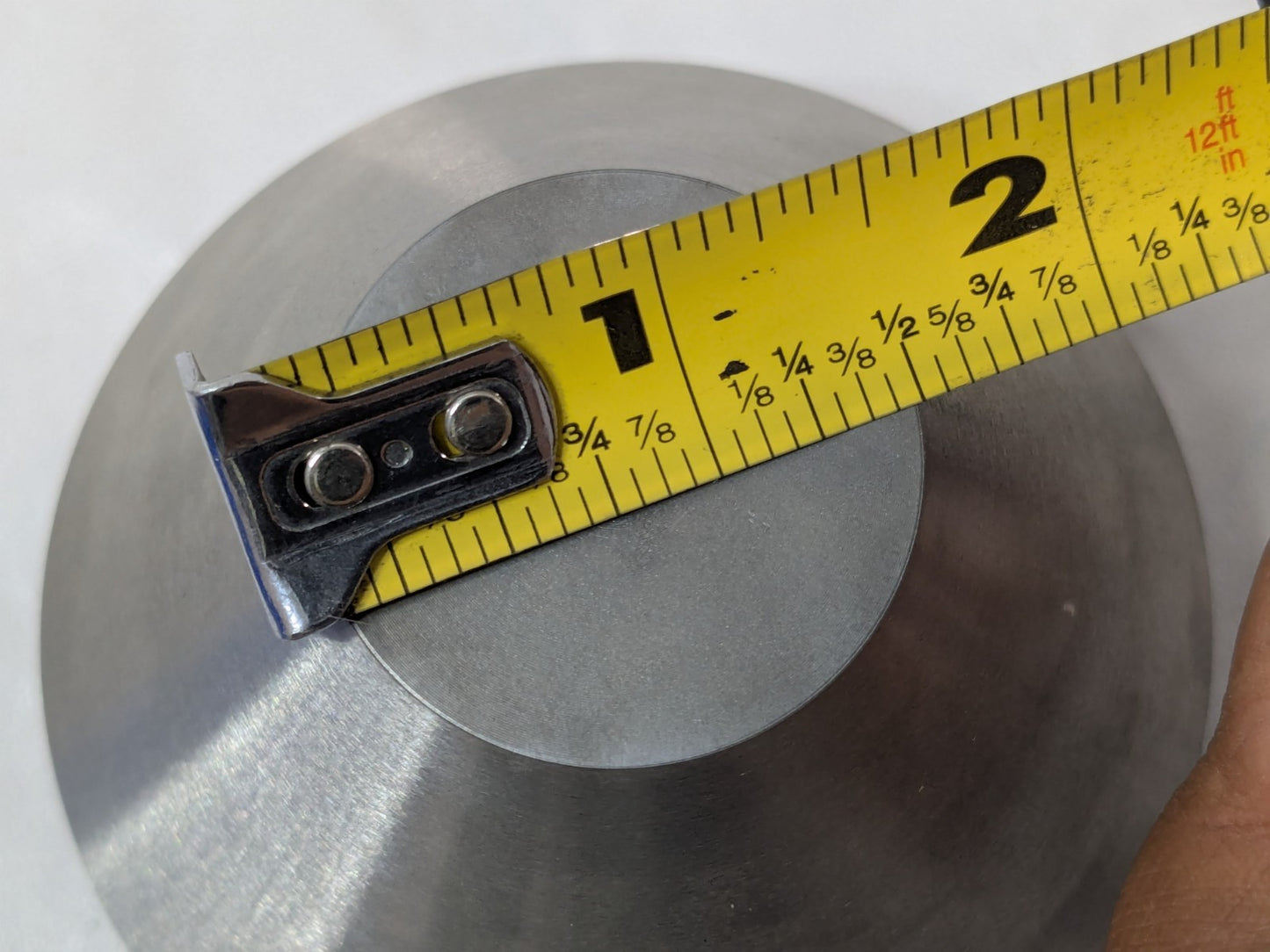 Royal Products Tool Steel Lathe Bull Nose Point 4/5MT 1-3/8 to 3-1/2 Dia R125519