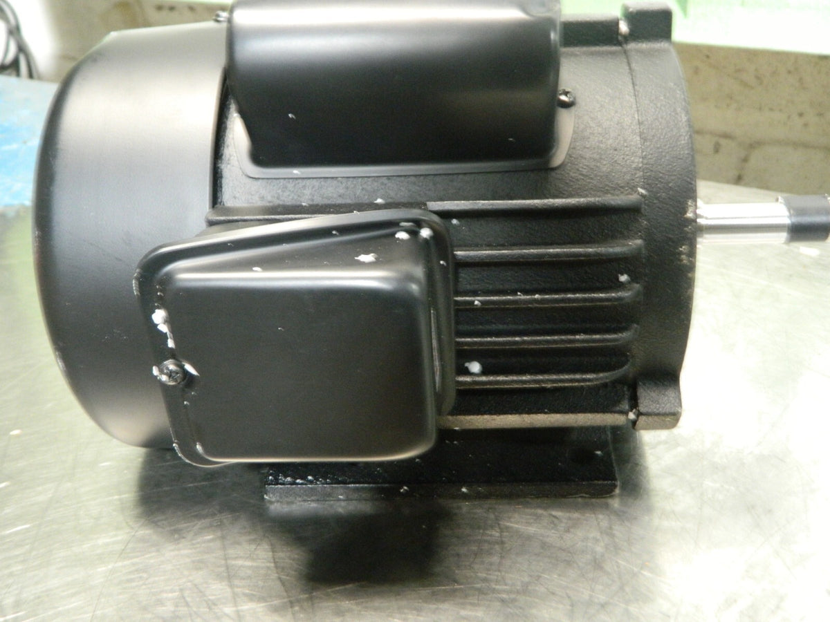 Replacement Induction Motor 2 HP 110/220 Volt 1 Phase 3,450 RPM Class E DAMAGED