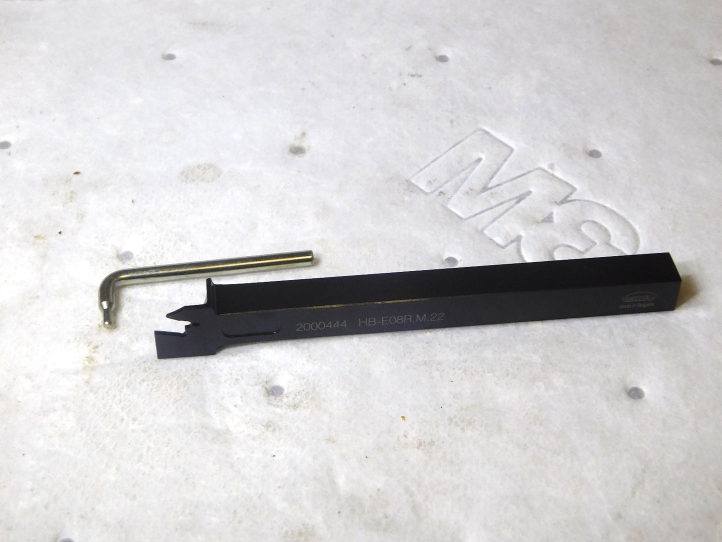 Hertel Indexible Cut-Off Toolholder 1.18 Max DOC 1/2 Shank Dia 6 OAL 2000444