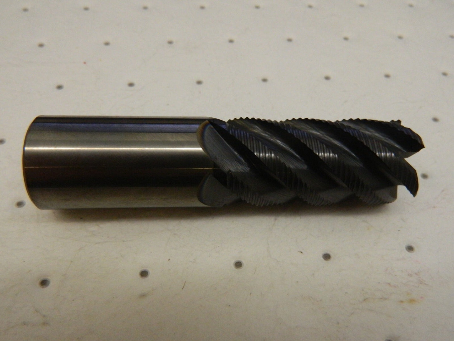 NIAGARA CUTTER Corner Chamfer End Mill 1" 5 Fl Solid Carbide 17007614