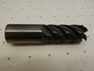 NIAGARA CUTTER Corner Chamfer End Mill 1" 5 Fl Solid Carbide 17007614