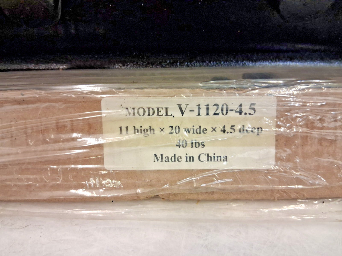 Vestil Rubber Laminated Dock Bumpers QTY2 V-1120-4.5