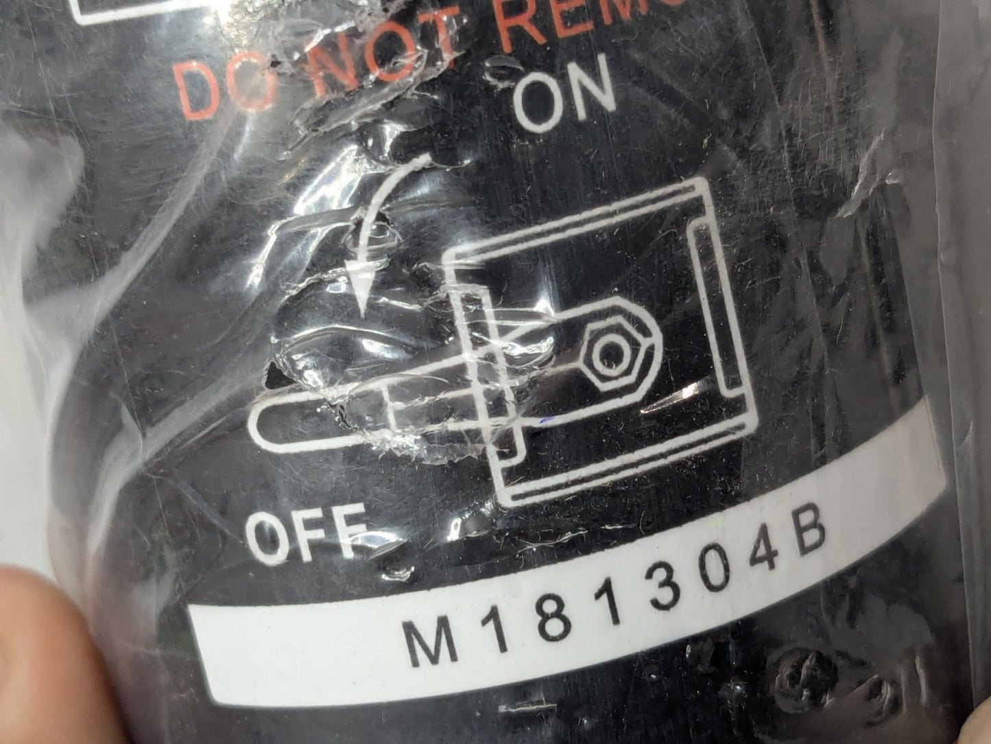 Hydraulic Feed Control M181304B