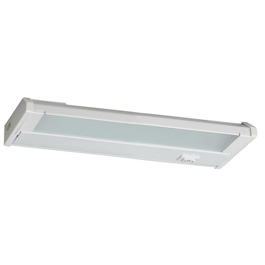 Xenon Nxl 8 in. Xenon White Under Cabinet Light QTY 2   X-8-12WH