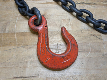 Lift All Single Leg Chain Sling 5 Ft. x 3/8 In. 8800 Lb. Vertical Capacity