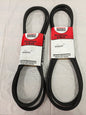 BANDO V-Belt 2pk Section 5L, 88" Outside Length, 21/32" Belt Width 5L880