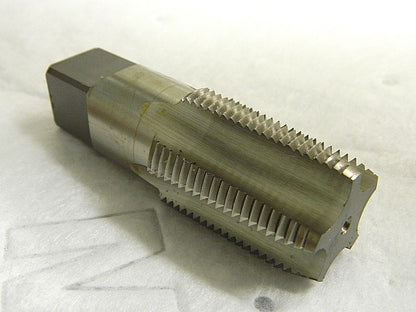 Kennametal Standard Pipe Tap 1 - 11-1/2" NPT 5FL 1" to 3-1/2" Cha