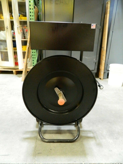 Pro-Grade Oscillated Coil Dispenser For Up to 3/4" Strapping 01700996