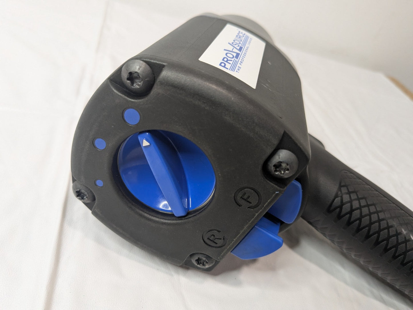 PRO-SOURCE Air Impact Wrench 1" Dr 5500 RPM 200 to 1200 Ft/Lb Pro-SM-47-4154P