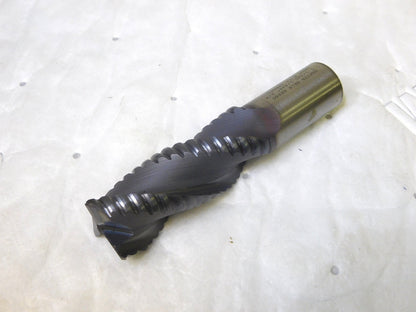 Hanita Cobalt Roughing End Mill 1-1/2 Dia 4 LOC 3Fl 6.5 OAL 52065 TC6A1R38009