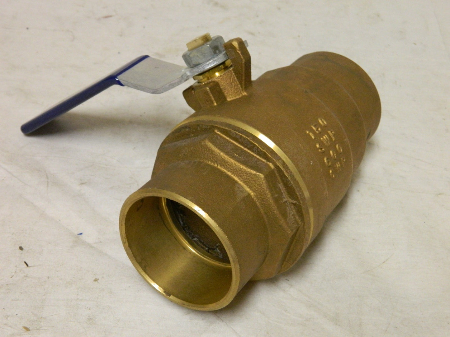 Nibco End Connections 3" Two-Piece Bronze Ball Valve w/ Solder S580703