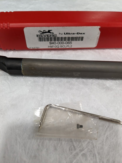 Revere Heavy Metal Boring Bar For CPMT 21.51 Insert HM10Q SCLPL2 940-000-065
