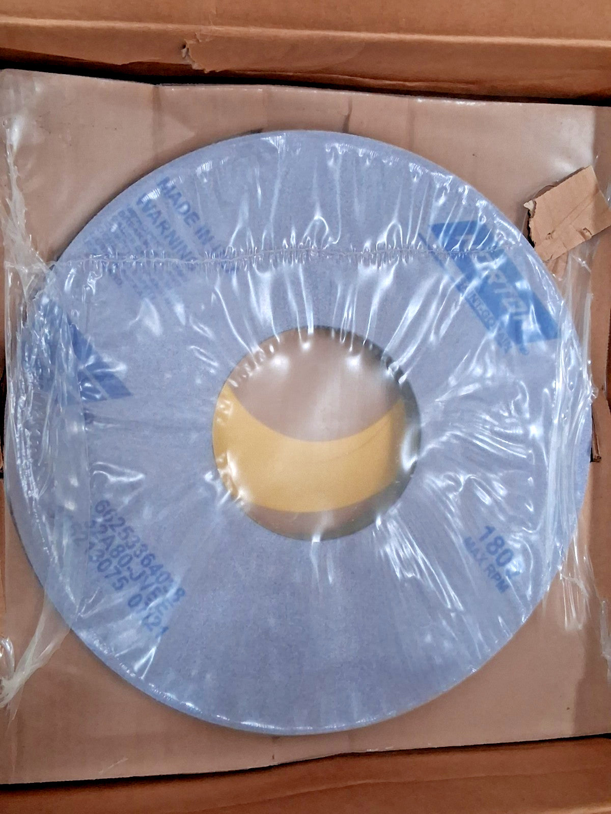 Norton Surface Grinding Wheel 14" Dia 1" Thick 5" Arbor 80 Grit 66253364038