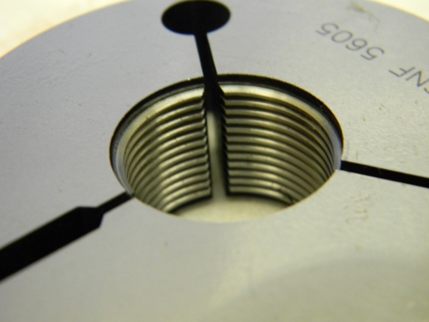 SPI 7/8-20 No Go Double Ring Thread Gage 23-203-3