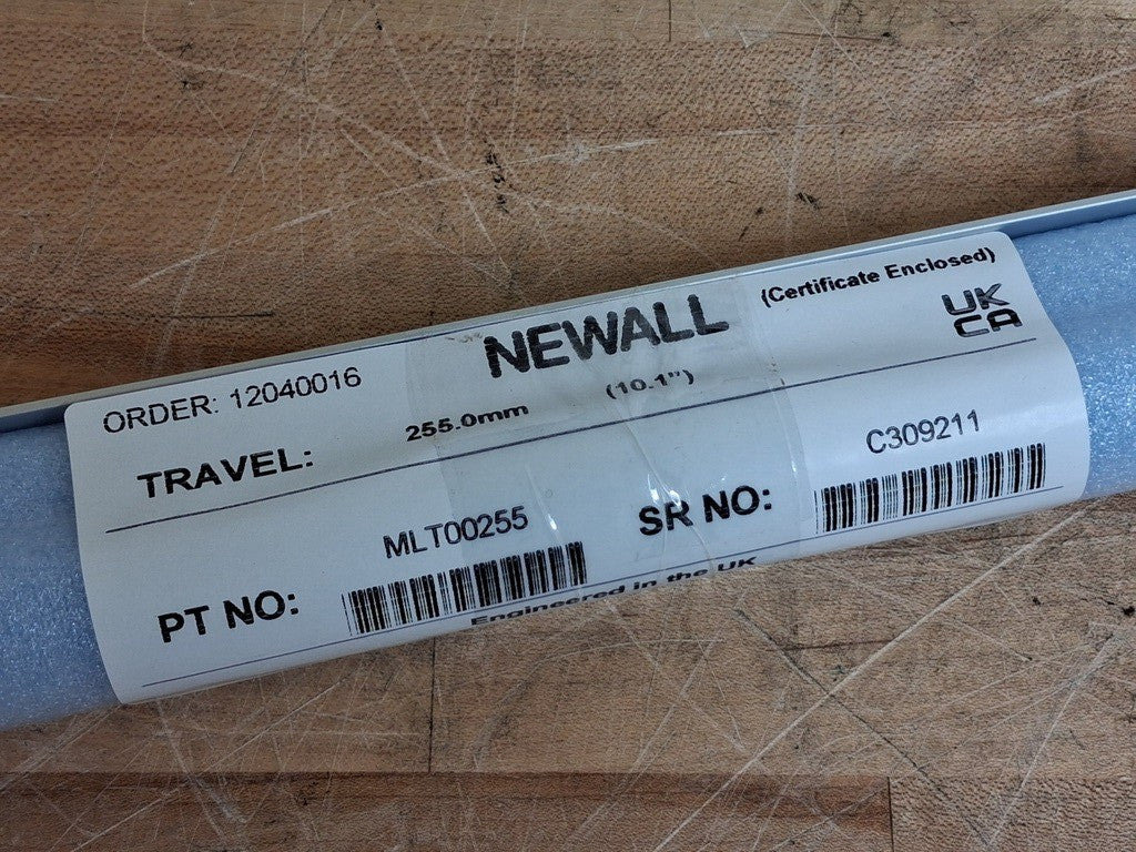 Newall Microsyn Linear Scale w/ Reader Head & Bracket Kit 10" Travel MLT00255