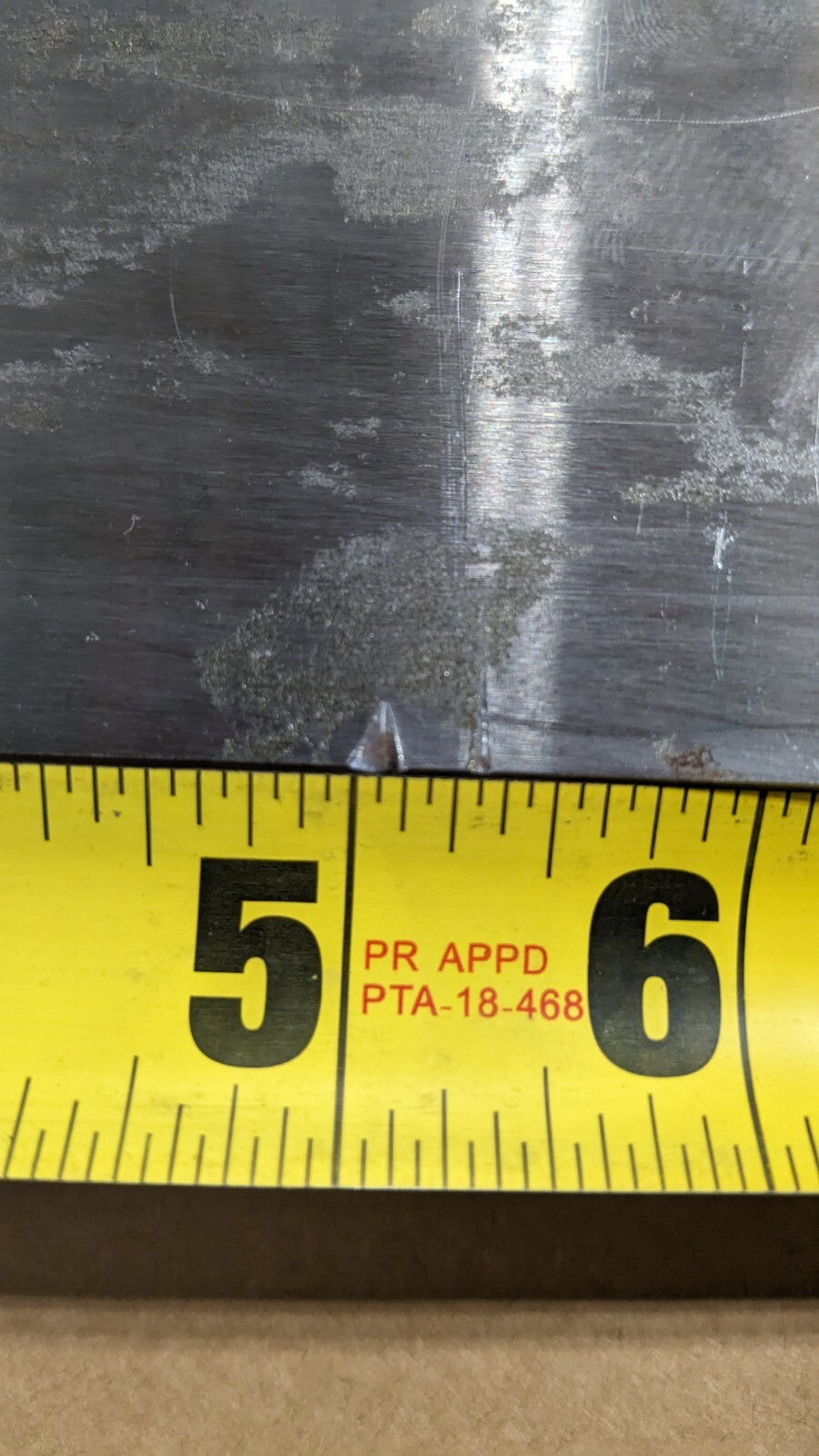 DRILL ROD & TOOL STEELS A2 Air-Hardening Flat Stock 1-1/2 x 6 x 18 06345607