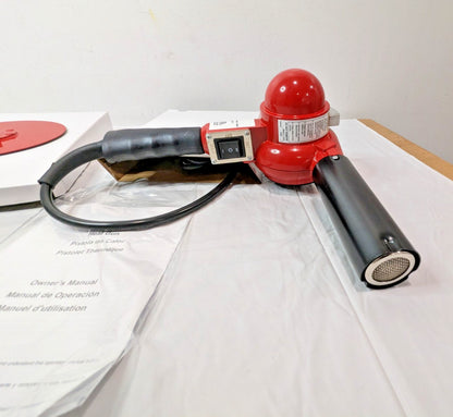 Intertek Heat Gun 122 to 1022 °F 120V 60Hz 1600W 37389319