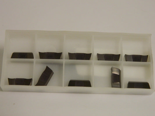 NTK Carbide Grooving Inserts VGE188N015 XN4 Qty 10 5225388