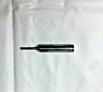 Seco Corner Radius End Mill 2 mm Dia 0.15 mm LOC 0.15mm Radius 2Fl 02511222
