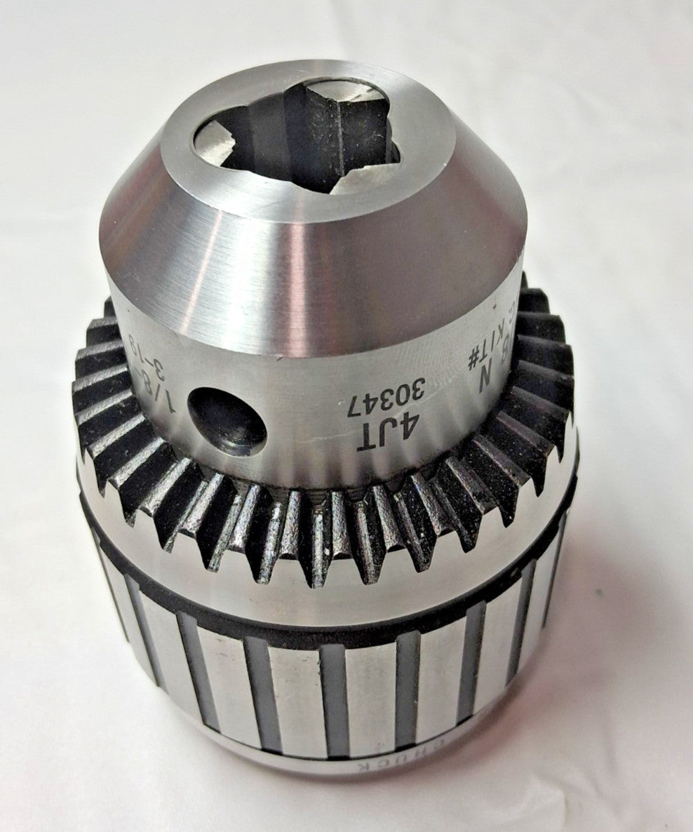 Jacobs Keyed Drill Chuck 1/8 to 3/4" Capacity Tapered Mount JT4 3007588