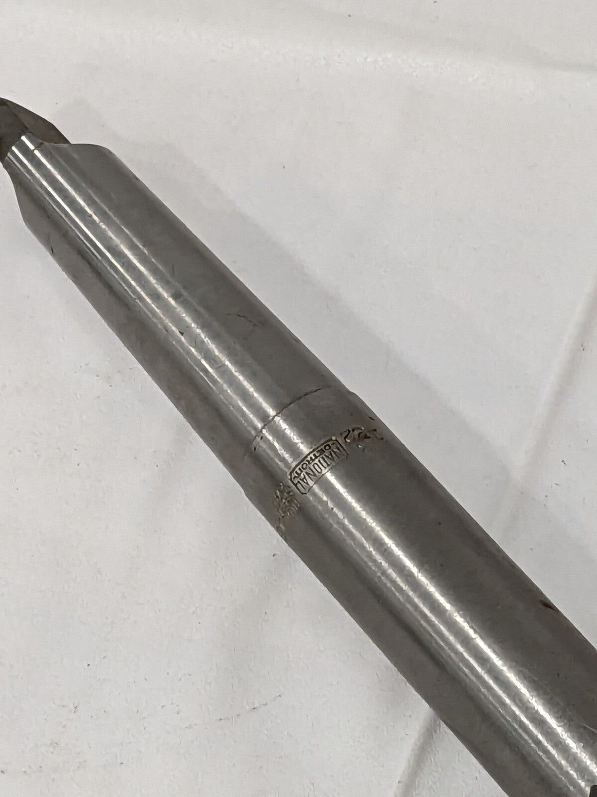 National Chucking Reamer 1-3/32" Dia, 10-1/2" OAL, 2-3/4" Flute L