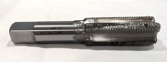 1"-12 HSS  4 FL   Plug Tap  3B  04489118