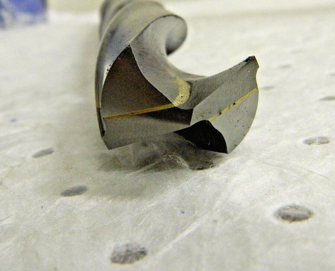 Carbide-Tipped Taper Shank Drill 4MT RH 1-3/16" x 7-3/8" FL x 13"OAL 01461763