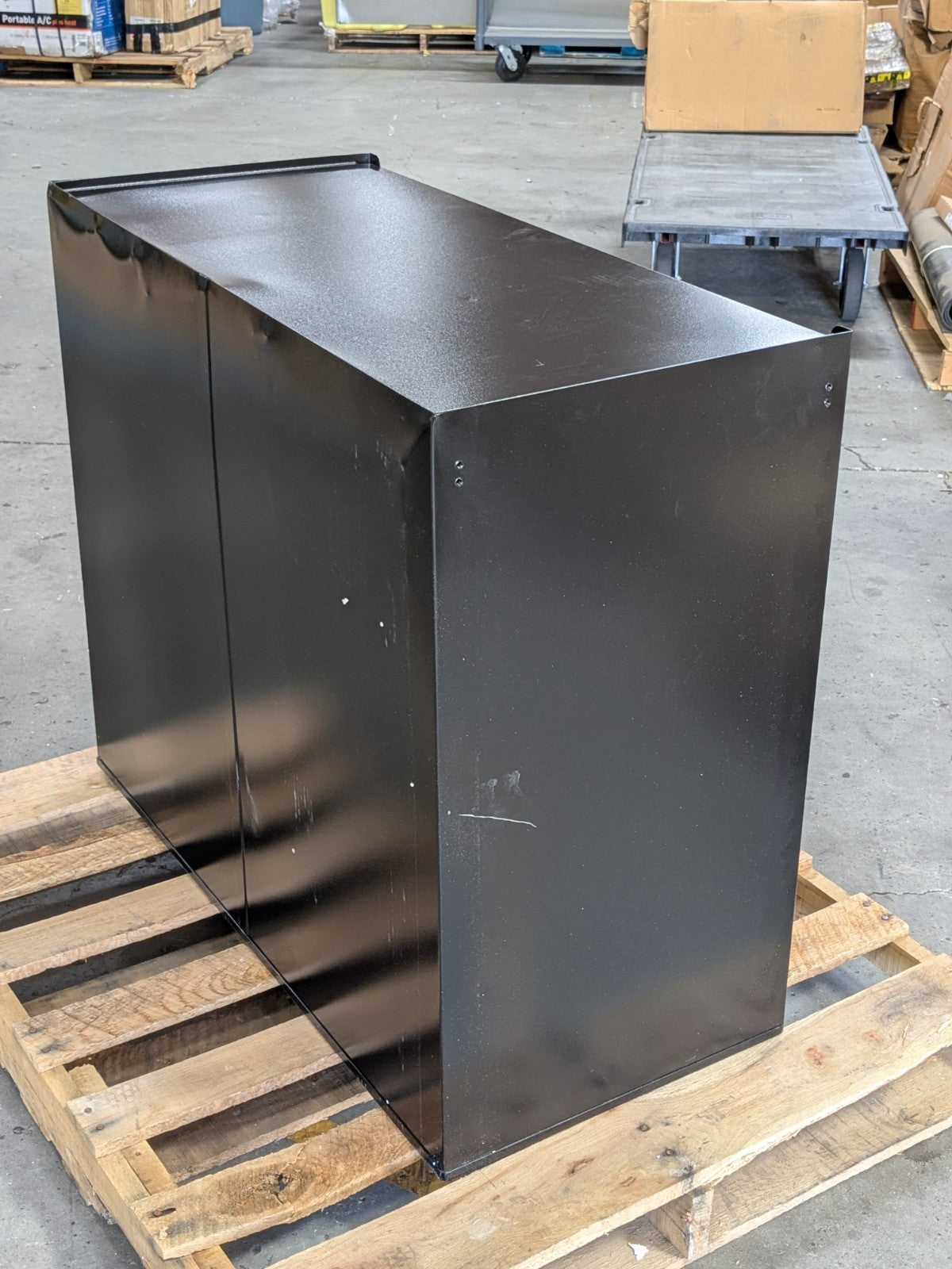 Kennedy Heavy Duty Roller Cabinet Tool Box 15 Drawer 39 x 39 x 18 Steel Black