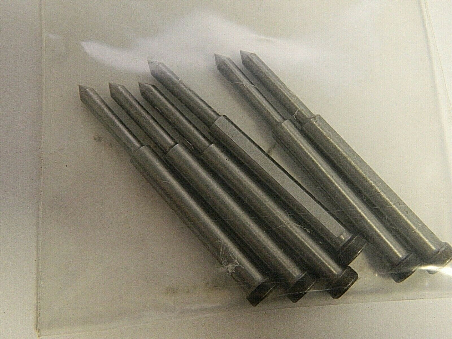 Interstate 1/4" Pin Diam, 1-7/8" Long Steel Pilot Pin QTY 6  80449374