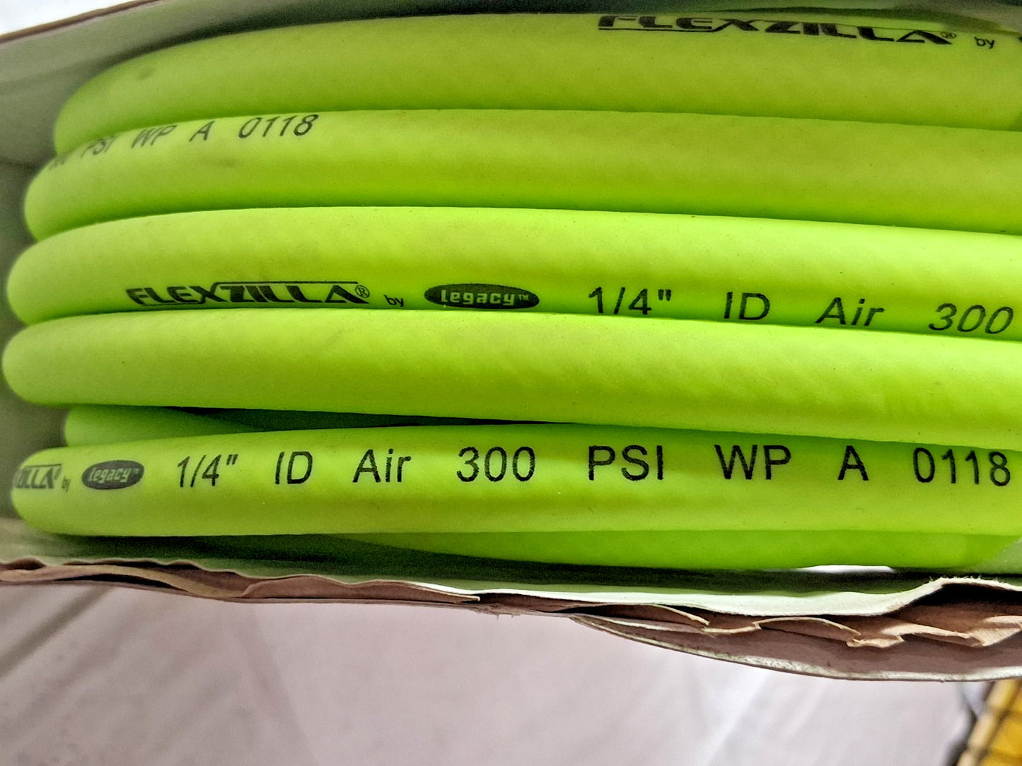 Legacy Multipurpose Air Hoses 1/4" ID 50FT HFZ1450YW2