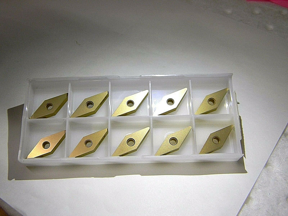 Tungaloy VNMA332 Grade T5105 Carbide Turning Insert QTY 10   06850340