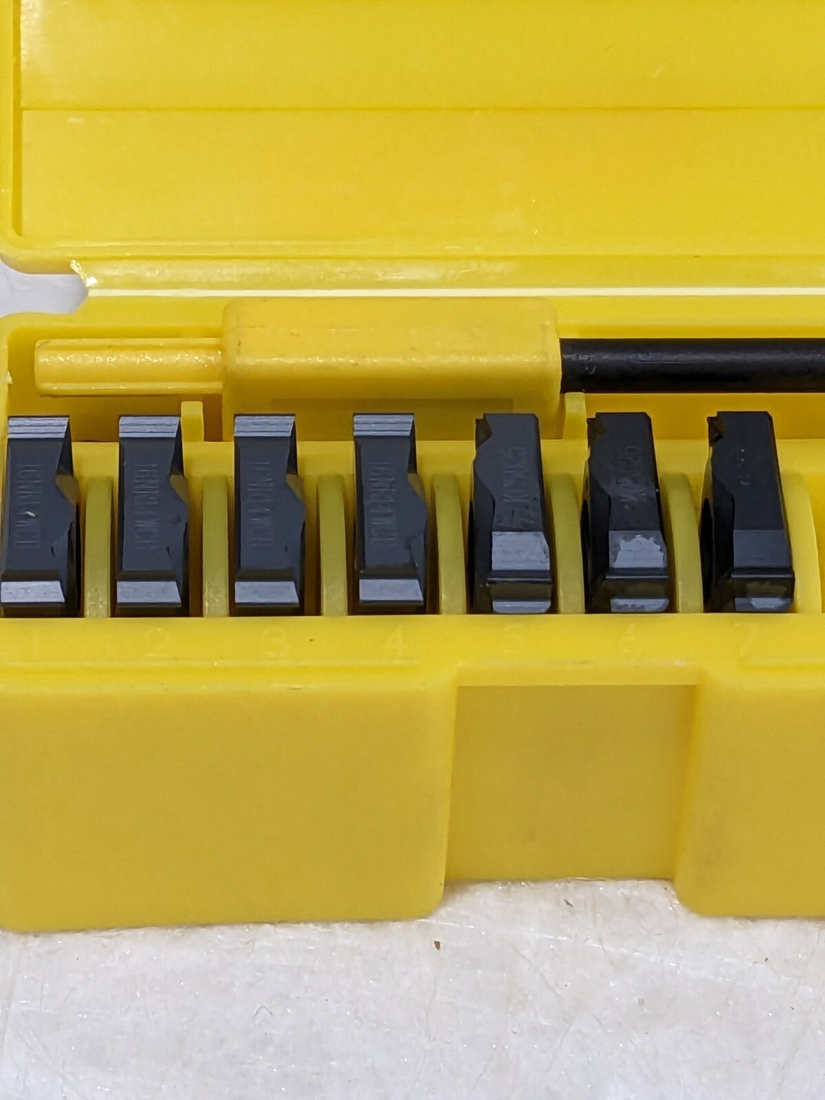 KENNAMETAL Laydown Threading Insert: LT16NR14WCB KC5025 Qty 7 1712670