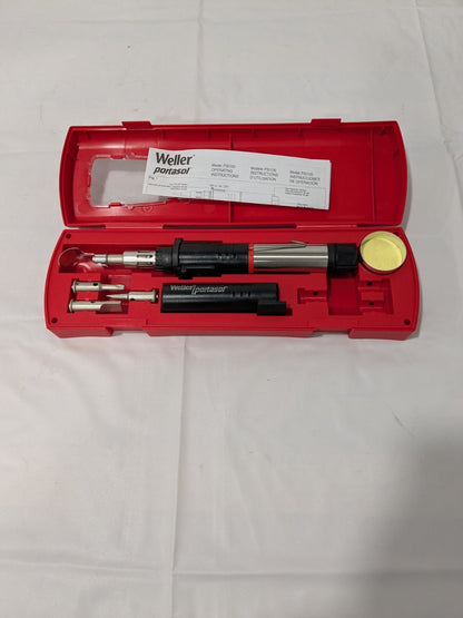 WELLER Self Igniting Butane Soldering Iron & Heat Tool PSI100K