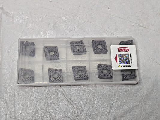 Tungaloy Carbide Turning Inserts CNMG 543 TM AH 120 QTY 10 PCS 06811649