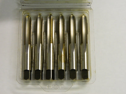 Hertel Hand Sti Taps 5/16-24 x 1-1/4" x 2-15/16" H2 HSS 4FL Qty. 6 #07682552