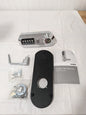 Kaba Combination Entry w/Key Override Lever Lockset 1-3/4 to 2-1/4" Thick Door