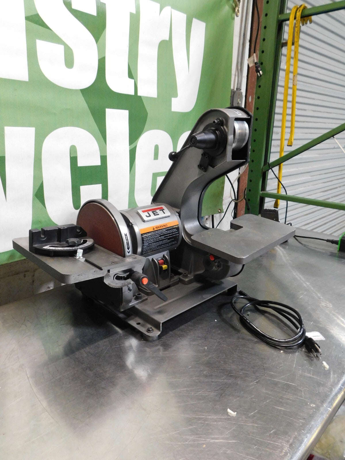 Jet Horizontal and Vertical Combo Sanding Machine 2" W Belt 577004 PARTS/REPAIR