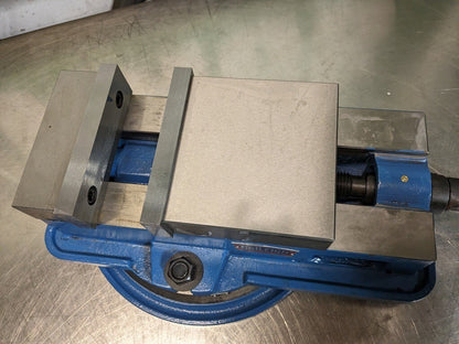 BAILEIGH Machine Vise: Horizontal Swivel Base 1 Station 12-9/16" DAMAGED 1019130