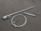 Miller Vertical Ladder Climbing Safety System 30 Ft. Lifeline 300 Lb. Capacity