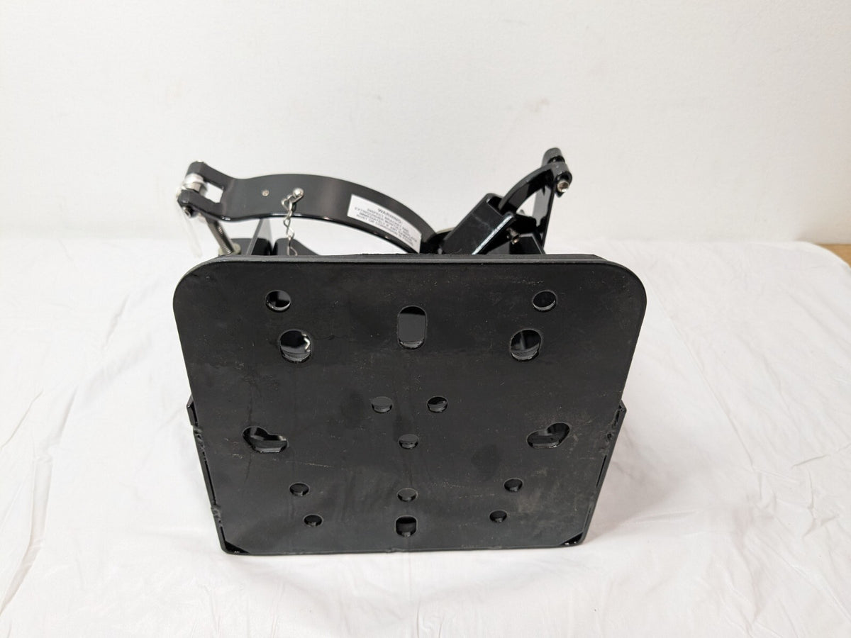 Kidde Heavy Duty Fire Extinguisher Bracket 20 Pounds Cap Black 292474