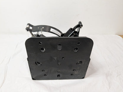 Kidde Heavy Duty Fire Extinguisher Bracket 20 Pounds Cap Black 292474