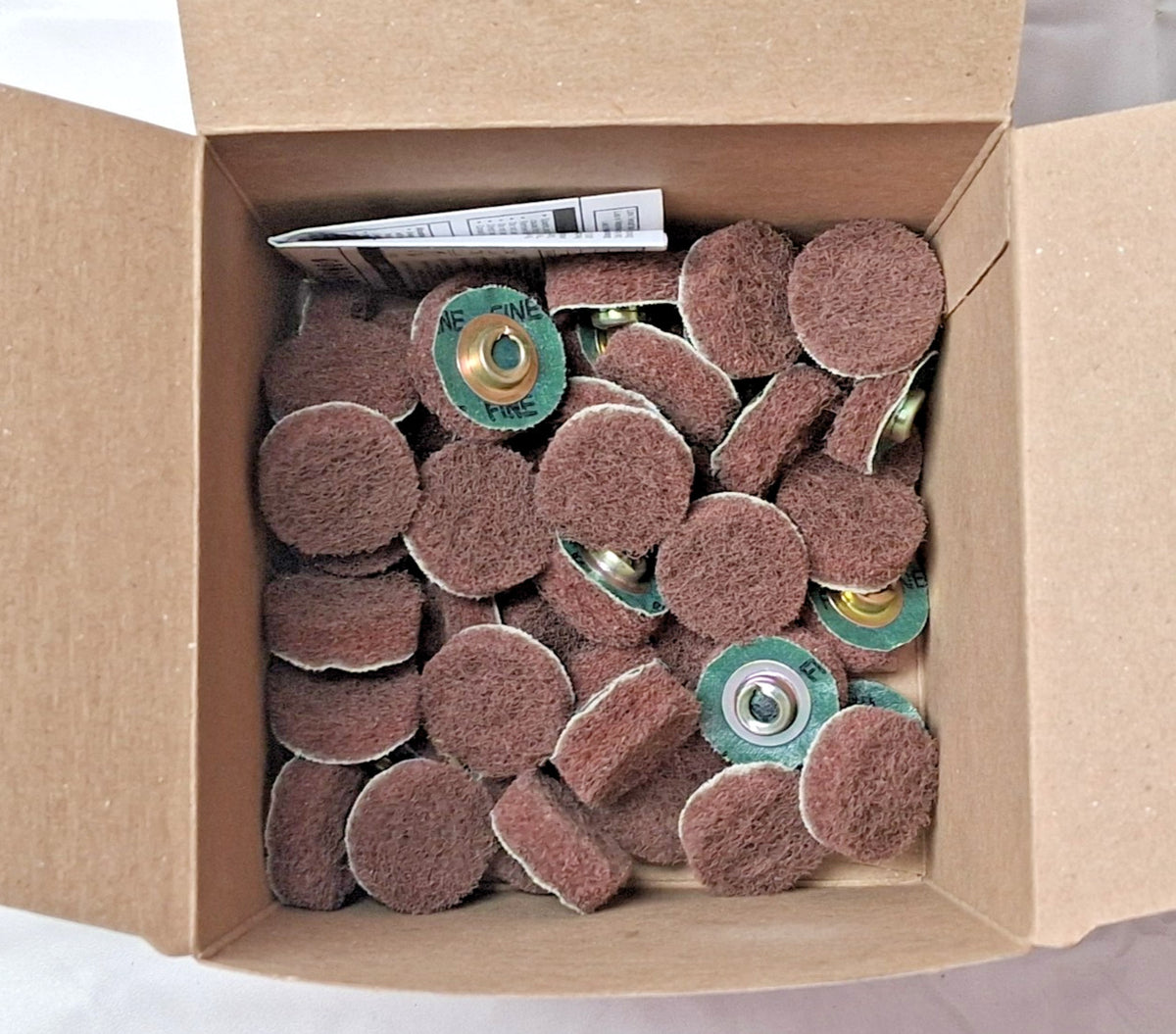 Standard Abrasives Aluminum Oxide Quick-Change Disc TSM 1" Dia QTY50 700004
