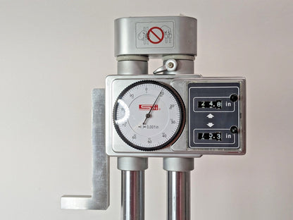 SPI Double Beam Dial Height Gage 24" w/Cert 11-564-2 PARTS/REPAIR