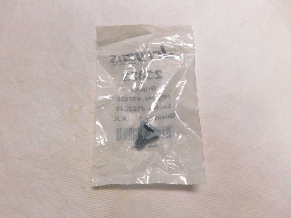 Jergens Carbide-Tipped Hex Head Gripper 3/4" Dia 3/8"-16 Thread Grade