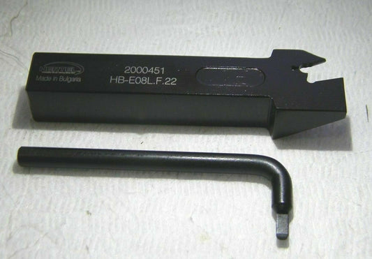 Hertel HCE LH  Cut 1-5/8" Max Workpc Diam Indexable Cutoff Toolholder 93650968