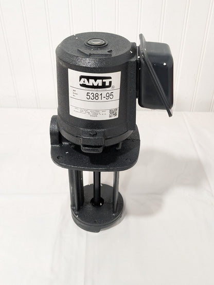AMT Immersion & Suction Coolant Pump, 1/8 HP 5381-95