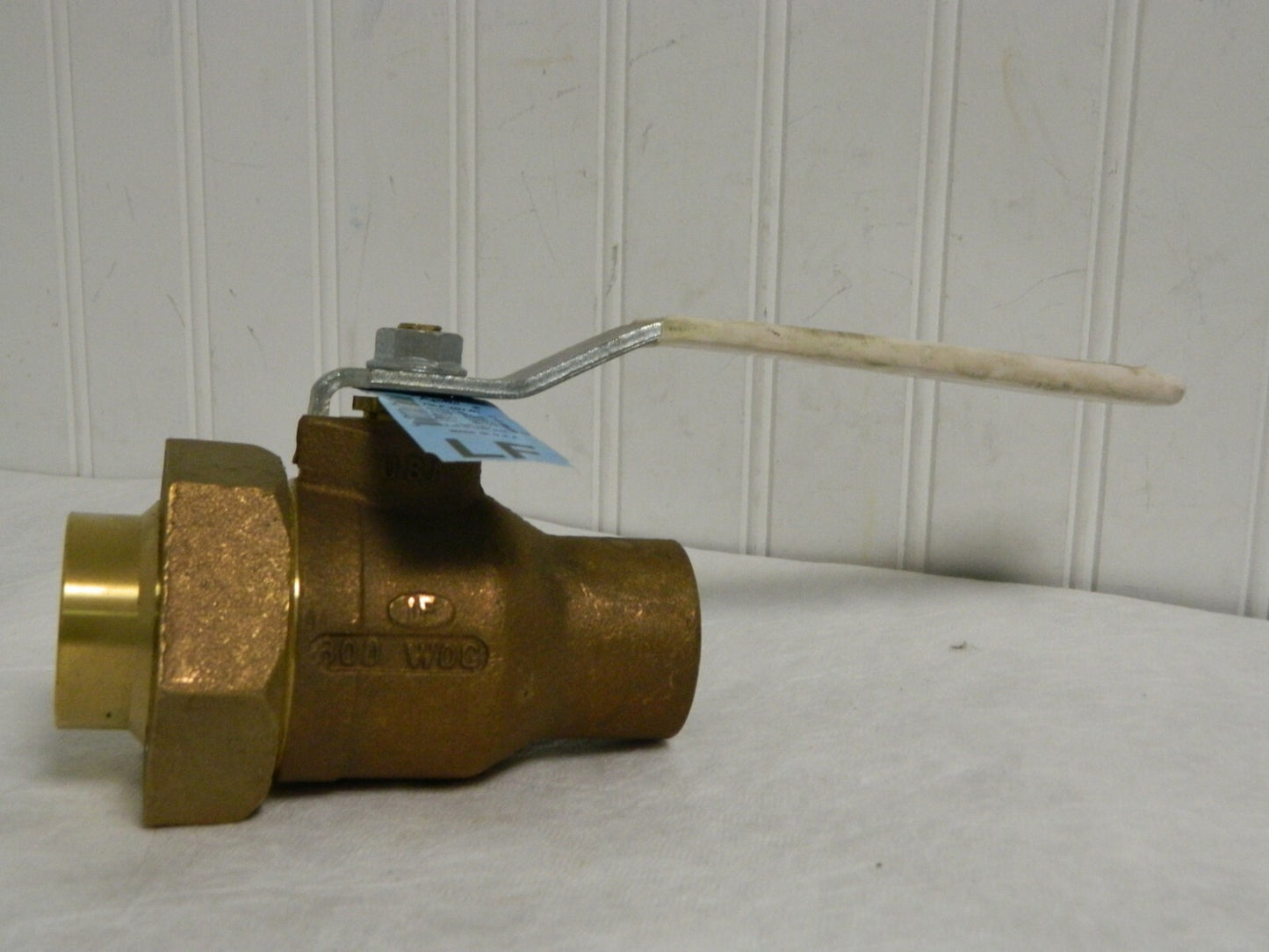 Apollo Bronze Single Union Ends Ball Valve 1-1/2" Pipe Standard Port 70LF40